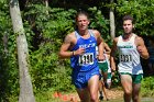 Wheaton MXC vs Babson  Wheaton College Men’s Cross Country vs Babson College. - Photo By: KEITH NORDSTROM : Wheaton, XC
